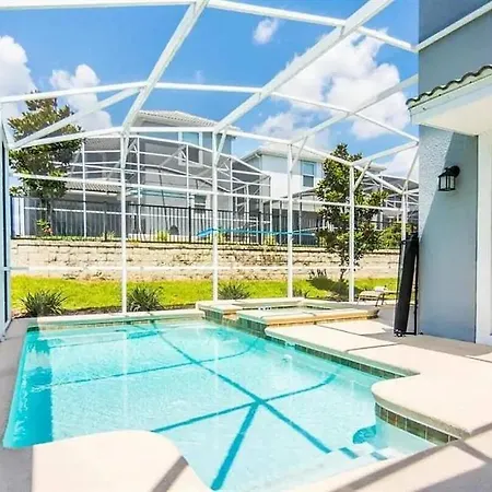 1592 Te - Elegant 5Br Home Private Pool In Champions Gate Resort